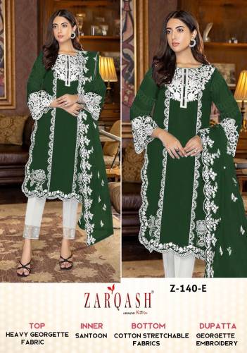 Z 140 By Zarqash Designer Readymade Salwar kameez collection